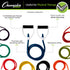 Champion Sports Resistance Tube Bands for Men and Women, Durable Stretch Fitness Band for Strength Training, Stretching, Rehabilitation - Premium ...