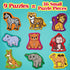 Wild Animal Puzzles for Kids Aged 3+,Shaped Puzzles for Beginners,3 Year Old Montessori Toys,Educational Activity for Toddlers,Preschool Learning ...
