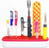 Madam Sew Upright Sewing Tools Caddy Desktop Organizer for Craft and Quilting Supplies Holds Scissors, Seam Rippers and Markers – Tabletop Sewing ...