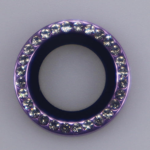for Samsung Galaxy S24 Ultra Camera Lens Protector Bling Glitter Diamond Metal Crystal Tempered Glass Screen Accessories Sparkly Rhinestones Lens ...