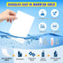 FIXSMITH Laundry Detergent Sheets - 200 Loads (100 Sheets) Fresh Linen Scent - Hypoallergenic,Eco Friendly Laundry Detergent Strips Ultra-Concentr...