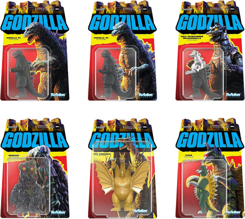 Super7 Toho Godzilla Hedorah - 3.75" Toho Godzilla Action Figure Classic Movie Collectibles and Retro Toys...