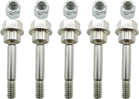 ?Set of 5? 588077501 Snow Blower Replacement Shear Bolt & Nut Kit fits AYP 192090 188243 601001986 Husqvarna 588077501 532187494 532192090 Snow Th...
