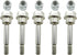 ?Set of 5? 588077501 Snow Blower Replacement Shear Bolt & Nut Kit fits AYP 192090 188243 601001986 Husqvarna 588077501 532187494 532192090 Snow Th...