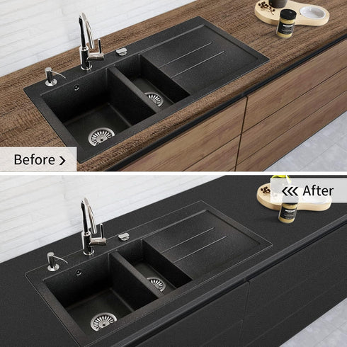 Matte Black Contact Paper 16"x78.7" Black Peel and Stick Wallpaper Thick Black Wallpaper Waterproof Decorative Self Adhesive Vinyl Film Wrap Conta...