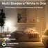 Linkind Matter Smart Bulb, Soft White to Daylight Tunable Alexa Light Bulbs, Smart Light Bulbs Work with Apple Home, Alexa, Google Home, 2.4GHz Wi...