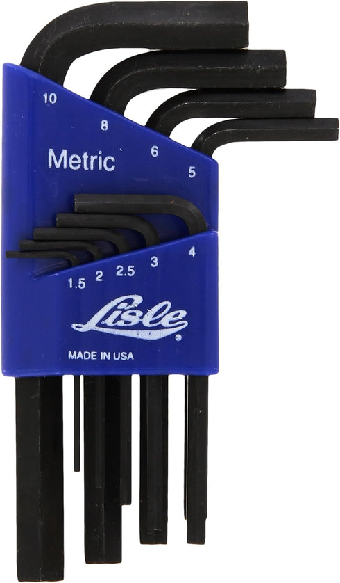 Lisle 42300 Metrix Hex Key Set...