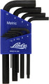 Lisle 42300 Metrix Hex Key Set...