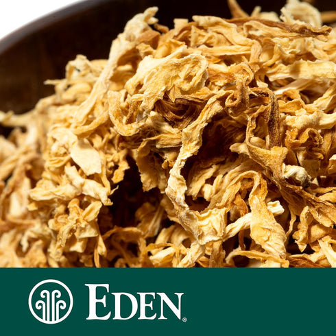 Eden Daikon Radish, Sun Dried and Finely Sliced, Traditionally Made in Japan, 3.5 oz...