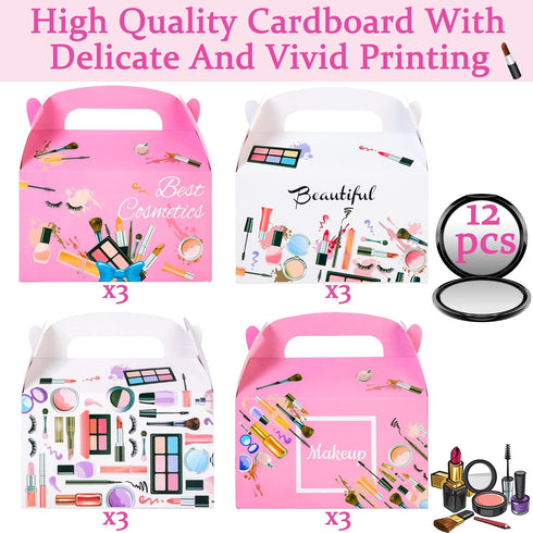 umoni Spa day makeup party discount gift box makeup theme gift box suitable for female bridal shower bachelor girl makeup cosmetics theme birthday...