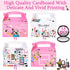 umoni Spa day makeup party discount gift box makeup theme gift box suitable for female bridal shower bachelor girl makeup cosmetics theme birthday...