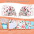 Geyoga 6 Pieces Women Scrub Caps Surgical Caps with Buttons Working Adjustable Sweatband Bouffant Hats...
