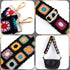 Framendino, Crochet Flower Purse Straps Replacement Crossbody for Handbags Black Adjustable Flower Bag Strap 2 Inch Wide Adjustable Bag Strap...