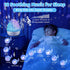 Dinosaur Night Light for Kids, 10 Musics+6 Films Kids Night Light Projector for Kids,126 Lighting Effects+Remote Kids Projector Night Light for Ki...