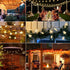 Solar String Lights Outdoor, Solar Powered Star String Lights, 30ft 50LED 8 Modes Waterproof Christmas String Lights for Gardens Patio Landscape X...