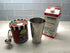 Metal Magery Stainless Steel Milkshake Cups Immersion Hand Blender Malt Cup 30 oz Set of 2...