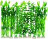 AQUANEAT Fish Tank Decorations, Aquarium Plants Plastic, Fish Tank Plants, 10packs...