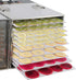 10 Pcs/Sets Silicone Dehydrator Sheets for Food Dehydrator & Freeze Dryer, 14x14 in...