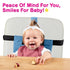 Baby Travel Essential Harness Seat - Baby Travel Gear - Infant Chair Harness Portable - Toddler Chair Harness with Soft Padding for Added Coziness...