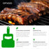 Barbecue Hand Fan - Plastic Manual Grill Fan - Supporting Tool for Flame - Fan Hand for BBQ, Picnic, Camping, Outdoor Cooking...