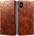 SINIANL iPhone XR Case, Leather Wallet Folio Case Book Design Flip Cover with Stand and ID Credit Card Slot Magnetic Closure for iPhone XR 6.1 inc...