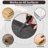 PureFit 3x5 Rug Pad Gripper for Hardwood Tile Floors Carpet, Anti Slip Rug Grips, Dual Dense Non Slip Rug Pads Mats...