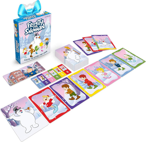 Funko Frosty The Snowman – Follow The Leader - Christmas Card Game...