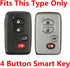 Rpkey Silicone Keyless Entry Remote Control Key Fob Cover Case protector Replacement Fit For Toyota Avalon Camry Corolla Highlander Prius RAV4 Ven...