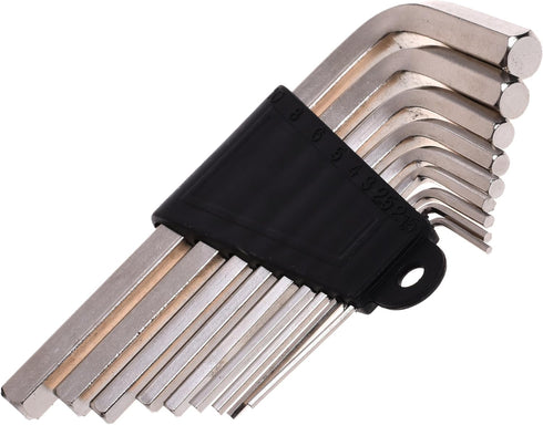 Cosmos L Shape Hexagon Hex Key Wrench Set Screwdriver Tool Kit, 9 Sizes...