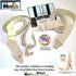 Hold-Up Brand Crisscross Fitted Sheet Strap Stay-Downs with US Patented Gripper Clasps...