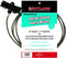 Rutland 4-Inch Pellet Stove/Dryer Vent Brush with 10-Feet Handle...