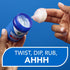Vicks VapoRub, Original, Cough Suppressant, Topical Chest Rub & Analgesic Ointment, Medicated Vicks Vapors, Relief from Cough Due to Cold, Aches &...