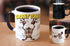 Morphing Mugs Looney Tunes Tazmanian Devil (Taz) Ceramic Mug, Black...