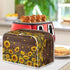 Sunflower Print Toaster Cover Dustproof Bread Maker Cover Toaster Accessories, Universal 2 Slice Oven Cover Appliance Cover Toaster Dust, Washable...