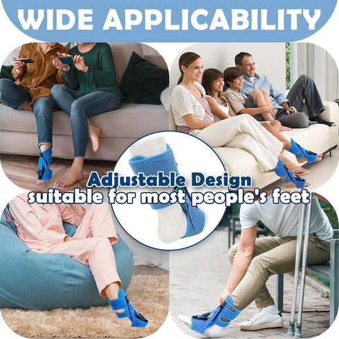Plantar Fasciitis Night Splint, Foot Orthotic Brace Plantar Fasciitis Relief Splint Achilles Tendonitis Fixed Day Night Use Achilles Tendonitis Fo...