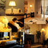 Bug Light Bulbs LED Yellow Light Bulb for Outside, 9W (6W Equivalent), E26 Base Amber Bug Light for Porch, Patio, Deck, Backyard, Hallway...