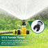 6PCS Lawn Sprinkler Garden Sprinkler, 360° Rotating Buried Spray Nozzle Large Area Coverage Automatic Lawn Sprinkler Heads G1/2 Female Thread Adju...