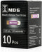 Box of 10 Ketone Test Strips to Use with Our MD6 Blood Monitoring System | Stay in Ketosis and Get The Best Results with Accurate Keto Counts Whil...