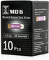 Box of 10 Ketone Test Strips to Use with Our MD6 Blood Monitoring System | Stay in Ketosis and Get The Best Results with Accurate Keto Counts Whil...
