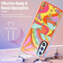 Toycamp for Samsung Galaxy S21 FE Case 5G, Cute Rainbow Sun River Flowers Cartoon Graffiti Print Design for Women Girls Boys Teens Colorful Art Ca...