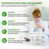 Ultra Probiotic for Women & Men - 60 Billion CFU, Clinically Supported & Identified Strains with Health Benefits, Quality Probiotics for Digestive...