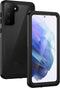 Lanhiem for Samsung Galaxy S21 Case, IP68 Waterproof Dustproof Case with Built-in Screen Protector, Rugged Full Body Shockproof Protective Phone C...