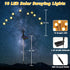 Solar Garden Lights - New Upgraded 4 Pack 40 LEDs Solar Outdoor Decorations Lights, Solar Firefly Lights Waterproof Solar Swaying Garden Decorativ...