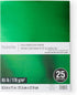 8.5”; x 11”; Foil Cardstock Paper by Recollections™, 25 Sheets...