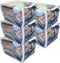 X-Large (15" x 18" x 12") Heavy Duty Vinyl Zippered Storage Bags (Clear) for Sweaters, Blankets, Comforters, Bedding Sets (14 Gallon) 5-Pack...