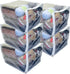X-Large (15" x 18" x 12") Heavy Duty Vinyl Zippered Storage Bags (Clear) for Sweaters, Blankets, Comforters, Bedding Sets (14 Gallon) 5-Pack...
