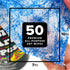 Paint & Art Wipes Paint Remover Wipes Cleaner Epoxy Glue Stains Latex, Acrylic Hand Cleaner and Plastic, Metal or Wood Surfaces, Floors, Brushes, ...
