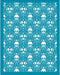 OLYCRAFT 4x5 Inch Skull Clay Stencils Skeleton Non-Adhesive Silk Screen Stencil Skull and Bones Clay Silk Screen Reusable Mesh Transfer for Polyme...