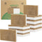 10 Pack Biodegradable Sponges - Sponges Kitchen Natural Sponges for Dishes Natural Sponge Dish Sponge - Eco Friendly Sponges Natural Kitchen Spong...