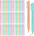 50 Pcs Pastel Christian Pens Bible Verses Retractable Gel Pens Pastel Pens with Inspirational Bible Verse Christian Gifts Bulk Pastel for Student ...